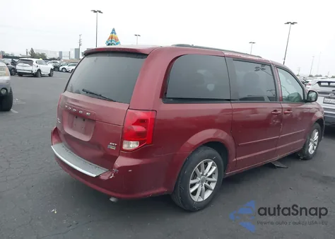 2016 Dodge Grand Caravan Sxt z USA, uszkodzony, nr VIN 2C4RDGCG0GR276918